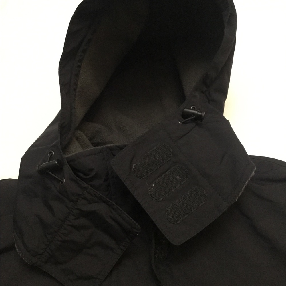 Lands' End Charcoal Fleece Outerwear - Picture 15 of 16